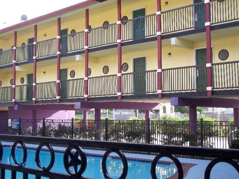 Scottish Inns Galveston Exterior photo