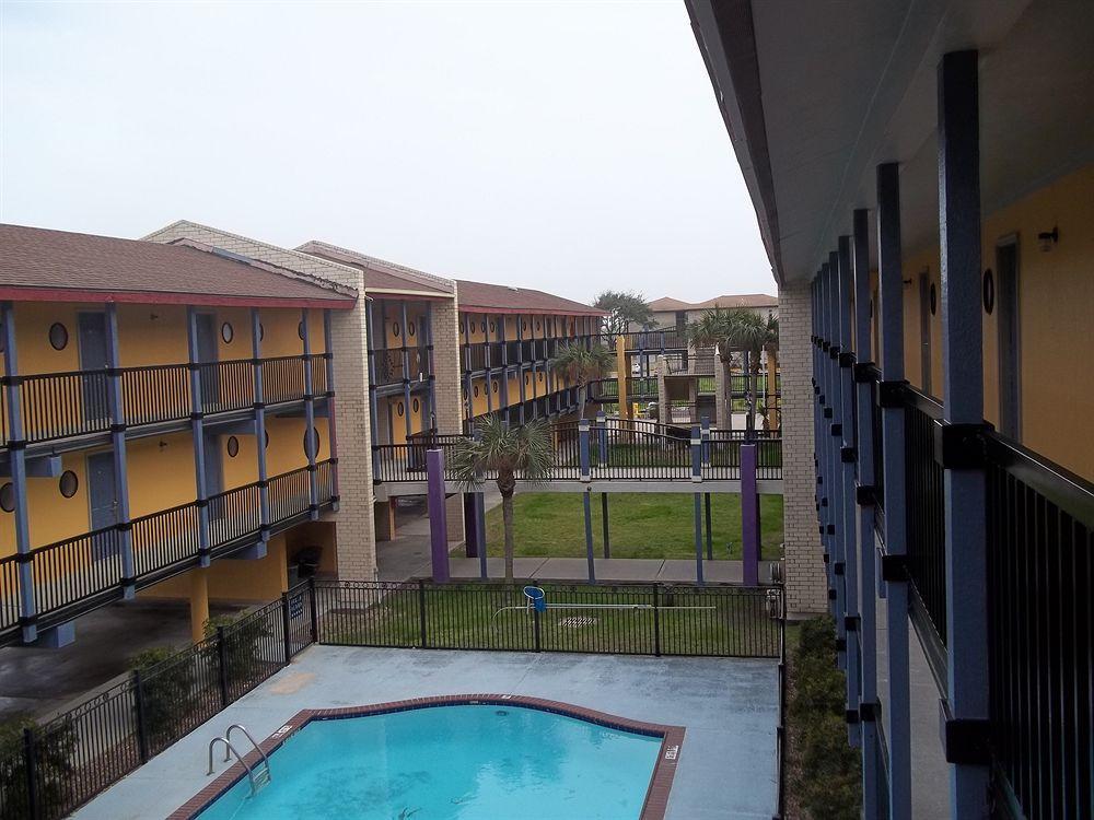 Scottish Inns Galveston Exterior photo