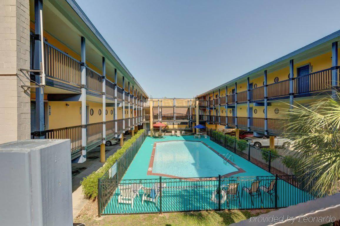 Scottish Inns Galveston Exterior photo