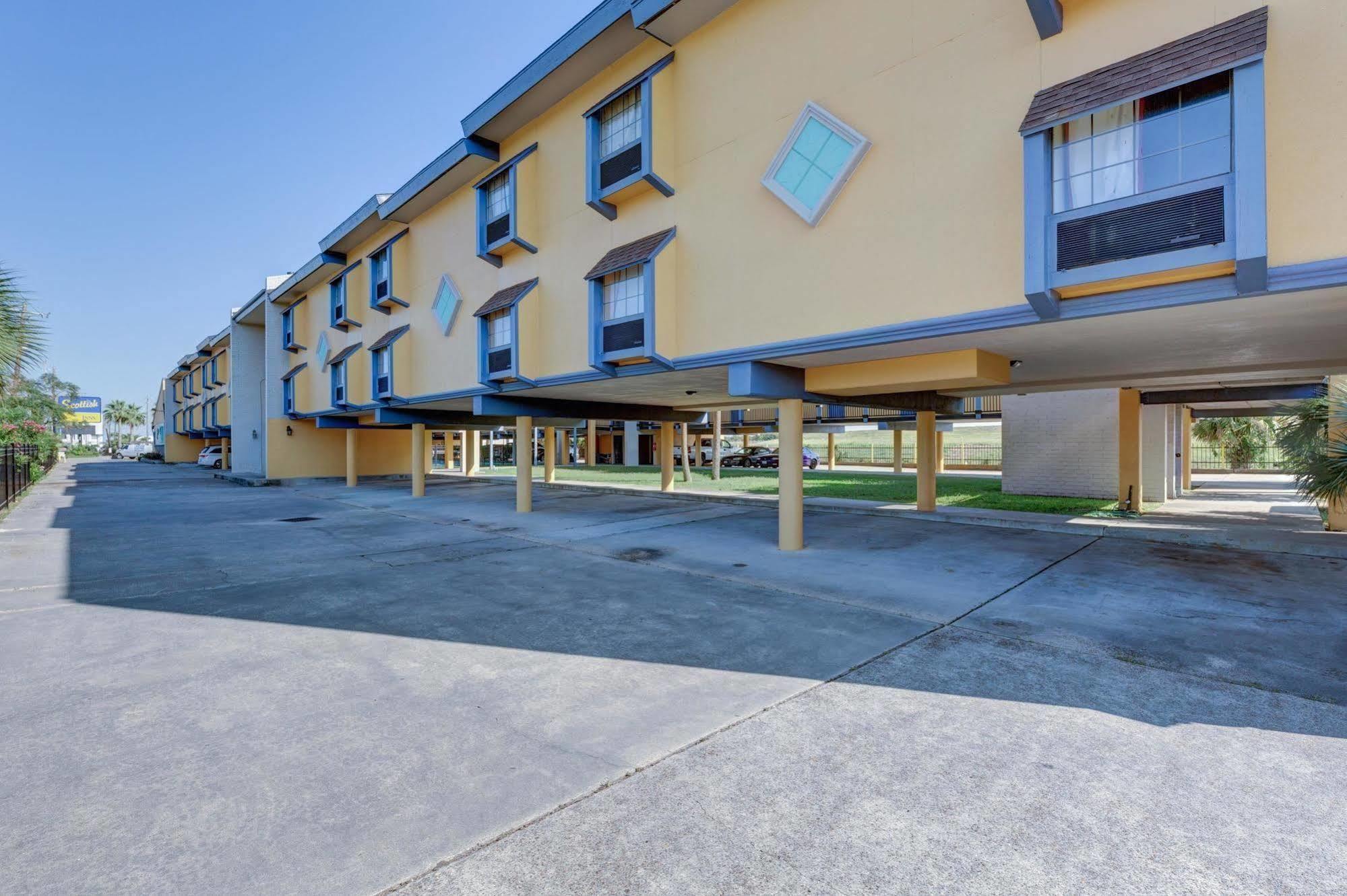 Scottish Inns Galveston Exterior photo