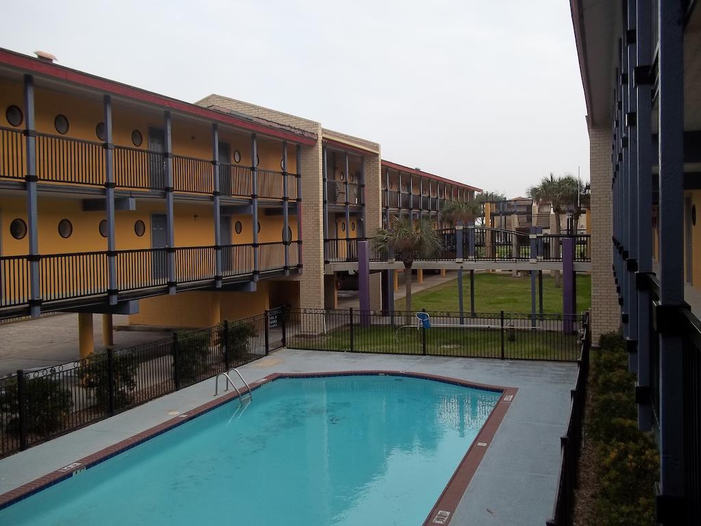 Scottish Inns Galveston Exterior photo
