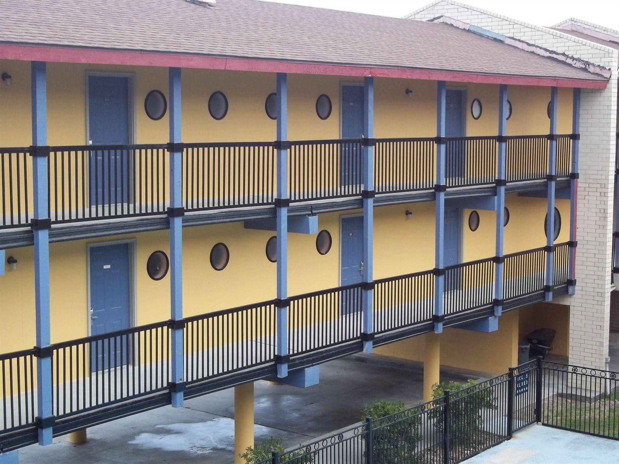Scottish Inns Galveston Exterior photo